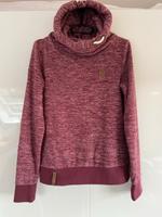 Naketano Flecce Hoodie Pullover „Pellkopp Sibi“, beere Gr. S Thüringen - Gotha Vorschau