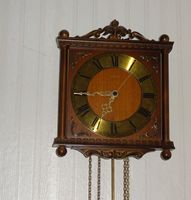 Hermle Wanduhr mit Pendel, Holz, Rarität Bayern - Elsenfeld Vorschau