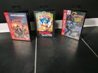 MEGA DRIVE GENISIS PROBOTECTOR CONTRA HARD CORPS SONIC OVP Brandenburg - Neuenhagen Vorschau