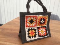 Jutetasche Granny Square Hamburg-Mitte - Finkenwerder Vorschau