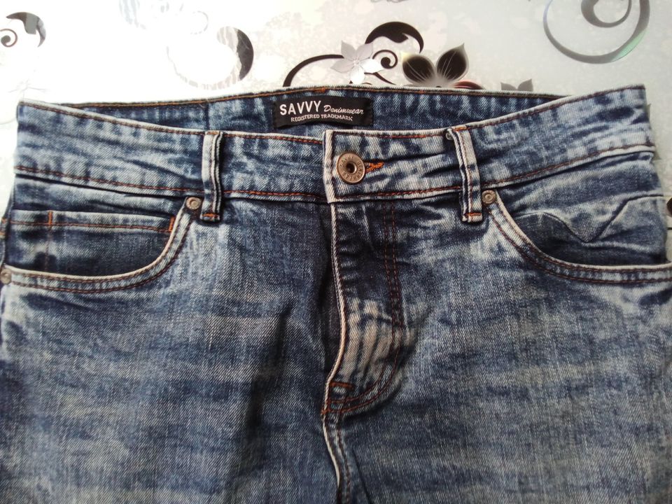 Jeanshose SAVVY Denimwear Registered Trademark in Oldenburg