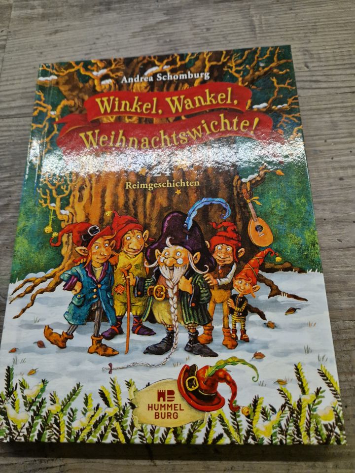 Buch - Winkel, Wankel, Weihnachtswichte! - 24 Reimgeschichte in Lonnerstadt
