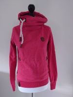 Naketano Hoodie Gr. S rot Niedersachsen - Bad Bevensen Vorschau