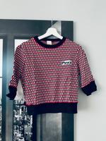 NP: 285€ Pinko Designer T-Shirt Muster retro Sommer 36 S München - Trudering-Riem Vorschau