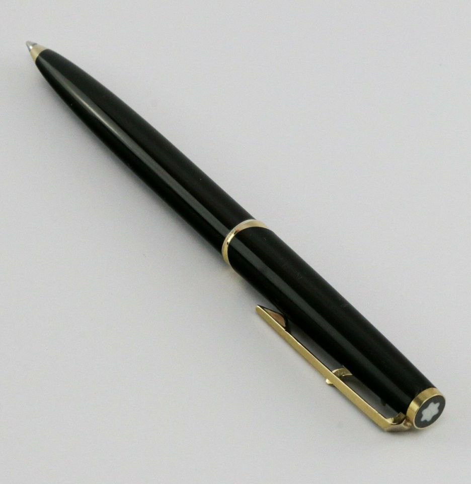 Orig Montblanc c. 1970 No. 181 Kugelschreiber Poliert Zertifikat neuw. Geschenkset Stift Pen Wunschgravur Sammler Top Versand Händler DHL Echt in Igel