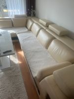 Sofa Couch Wohnlandschaft Leder Schubladen Niedersachsen - Delmenhorst Vorschau