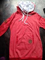 Sweat-Kleid, Neu, Gr. 44/46, mit Doppelkragen. Nordrhein-Westfalen - Löhne Vorschau