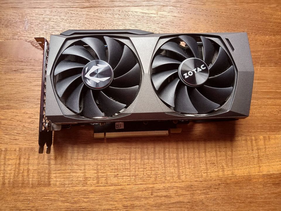 RTX 3060 Ti   Modell: Zotac Gaming, Twin Edge OC Edition in Dresden