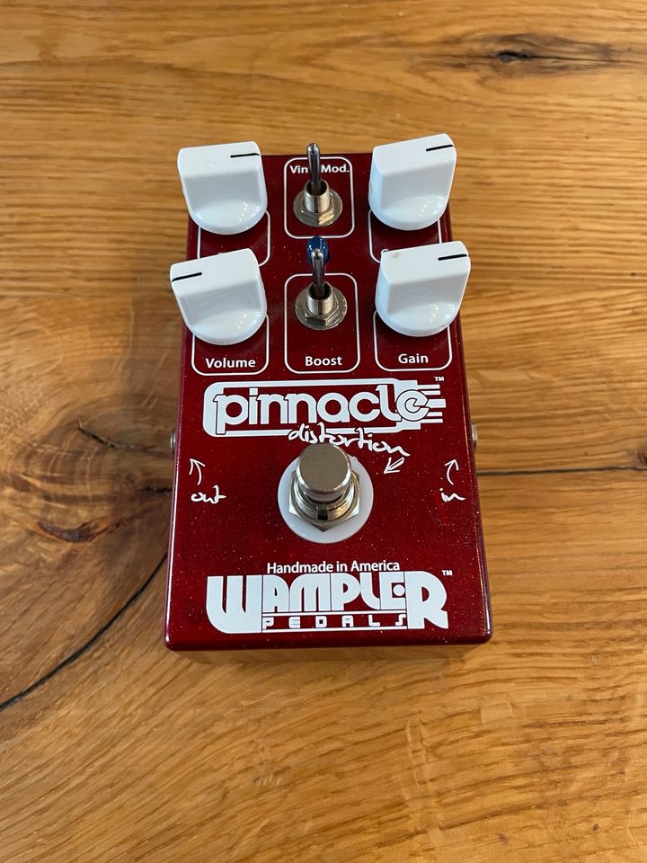 Wampler Pinnacle Distortion / wie neu in Wallscheid