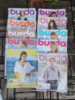 Burda Mode Magazin Nähen 2009, 1, 2, 3, 4, 6, 7, 8, 9, 10 Baden-Württemberg - Böblingen Vorschau