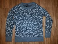 Key Largo Pullover Gr.M,S  Pulli kuschelig Leo  grau weiß schwarz Hamburg-Nord - Hamburg Winterhude Vorschau