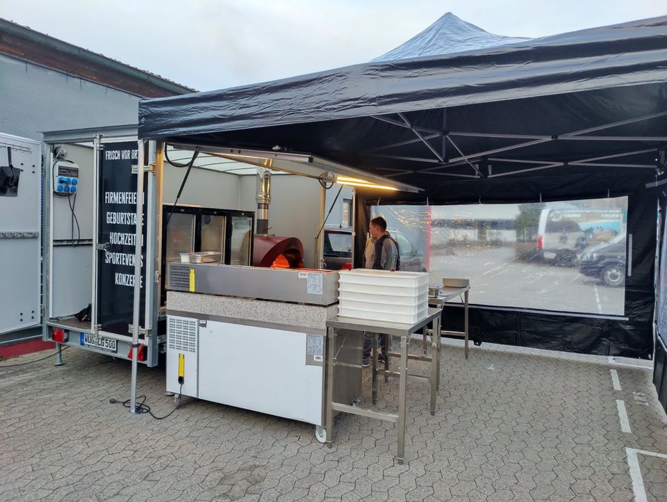 Original Neapolitanische Pizza auf Rädern, Event, Catering, Feier in Nürnberg (Mittelfr)