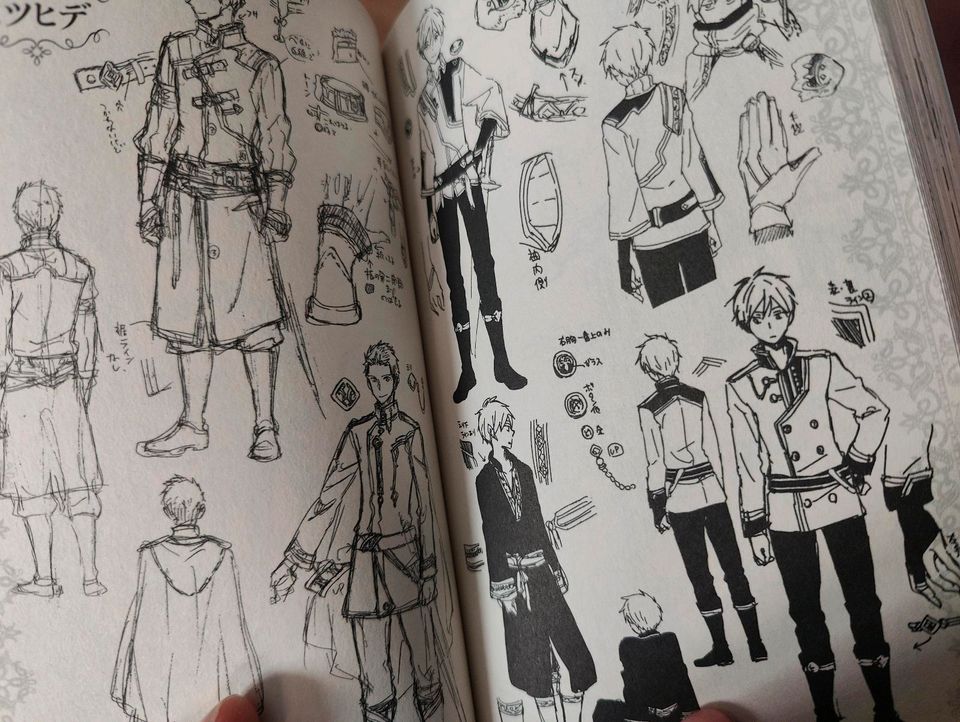 Die rothaarige Schneeprinzessin Guidebook Manga Anime Artbook in Eckernförde