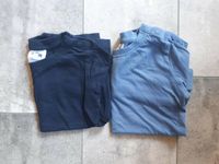 2 uni farbende Shirts Gr.98/104 Nordrhein-Westfalen - Kamp-Lintfort Vorschau