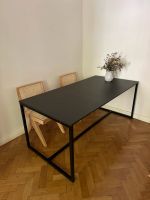 Tenzo Lipp Esstisch Metall/Holzwerkstoff 180x90x75 cm Mitte - Tiergarten Vorschau