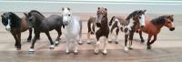 Schleich 6 Ponys als Set (#01) Hessen - Gelnhausen Vorschau