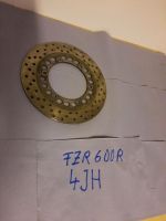 Fzr600r 4JH  Bremsscheibe hinten Nordrhein-Westfalen - Wilnsdorf Vorschau