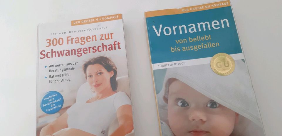 GU Schwangerschaft & Vornamen Set in Heiligenmoschel