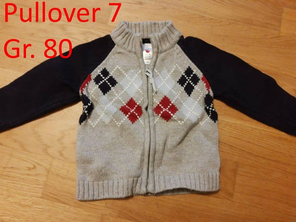 [Selbst zusammenstellen] Verschiedene Pullover/Jacken, Gr. 56-104 in Jena