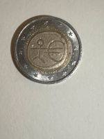 2 Euro 2 Euro Münze Strichmännchen  WWU 1999-2009 Berlin - Spandau Vorschau