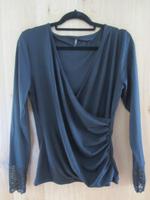 NEU Shirt Wickelshirt Partyshirt Only Größe L Hessen - Ober-Ramstadt Vorschau