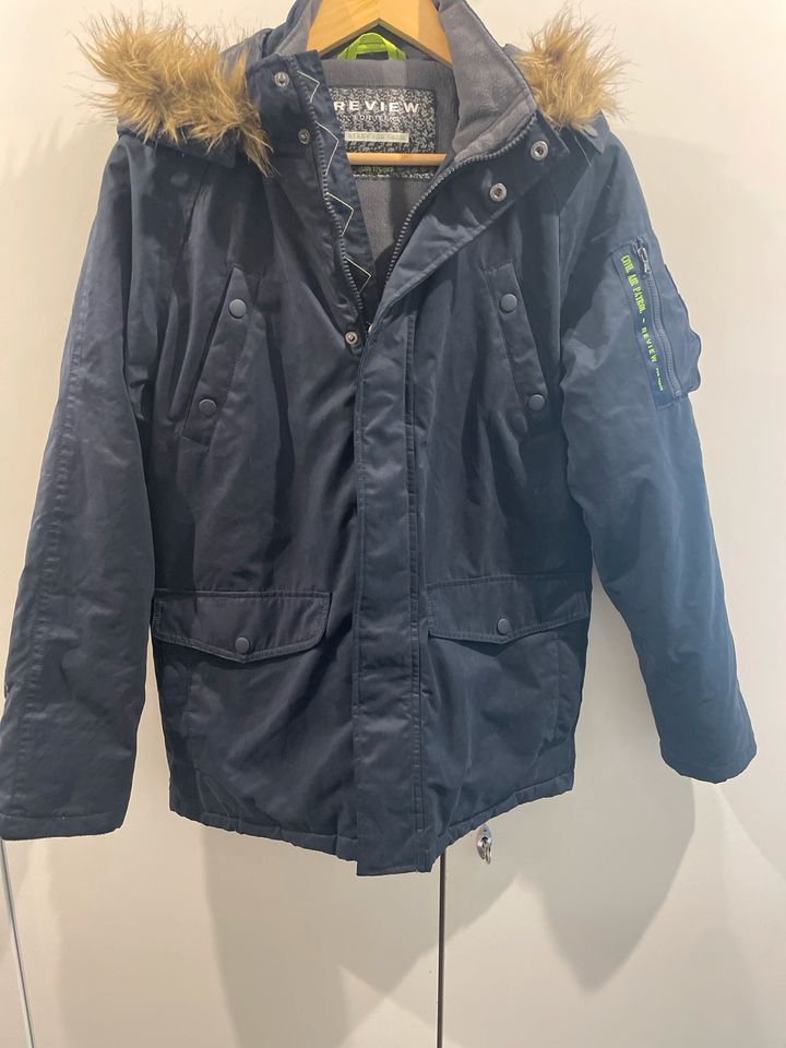 Review Winter Jacke Gr 176 / 182 in Eschweiler