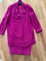 tolles Vintage Chanel Kostüm, Mantel & Kleid, fuchsia pink Gr. 42 Berlin - Mitte Vorschau