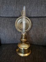 Alt Petroleum Lampe Messing Kreis Pinneberg - Hasloh Vorschau