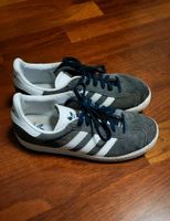 Sneaker Gazelle adidas blau grau 36 2/3 München - Schwanthalerhöhe Vorschau