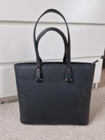 Tasche Shopper H&M schwarz Kunststoff ca. 40x30.cm guter Zustand Niedersachsen - Achim Vorschau