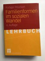 Rüdiger Peuckert: Familienformen im sozialen Wandel *NEU* Niedersachsen - Lingen (Ems) Vorschau