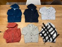 5 Jäckchen Hoodies Jacken in Gr. 68 Berlin - Tempelhof Vorschau