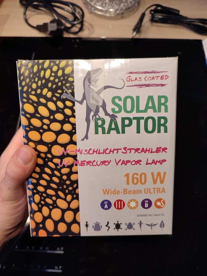 Solar Raptor UV- Mischlichtstrahler 160W für Terrarien in Kleve