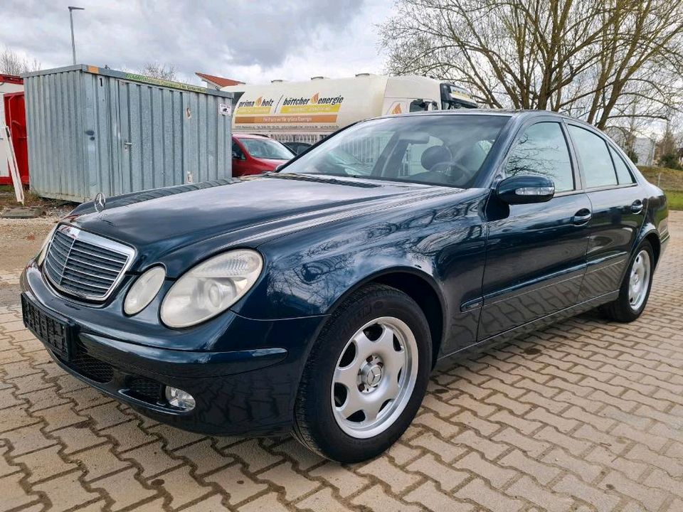 Mercedes E Klasse 220 Navi Sitzheisung in Straubing