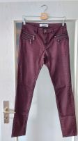 Röhrenhose ONLY Gr.M L32 bordeaux plum  (36/S) Nordrhein-Westfalen - Rheda-Wiedenbrück Vorschau