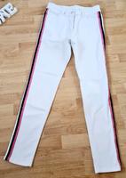 ☀️ Jeans Gr. 38 Weiß mit Streifen Hose Elasthan ☀️ Nürnberg (Mittelfr) - Röthenbach b Schweinau Vorschau