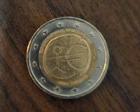 Münze 2€ Selten Sammler Hessen - Buseck Vorschau