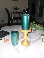 Kerzenständer  für  stab und stumpfkerzen mit 2 kerzen Kreis Pinneberg - Schenefeld Vorschau