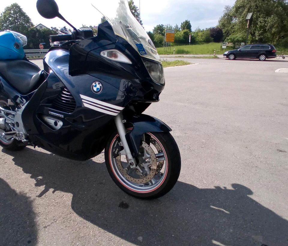 Motorrad BMW K1200GT Super Zustand *TÜV NEU* in Rottenacker