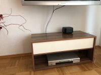 TV-Bank Hifi Lowboard Sideboard Schuhbank Teakoptik Nordrhein-Westfalen - Erftstadt Vorschau