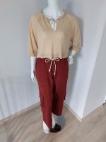 Free People Sommer urlab set - Oberteil Bluse und Hose Größe XS/S Frankfurt am Main - Fechenheim Vorschau