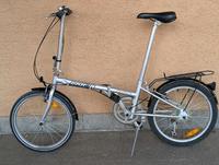 Faltrad Klapprad Dahon Boardwalk 7 Gang Shimano 20 Zoll Schwalbe Pankow - Prenzlauer Berg Vorschau