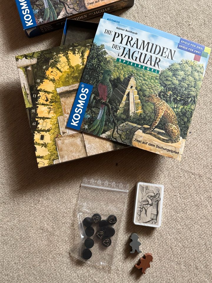 Kosmos Spiel.  Die Pyramiden des Jaguar. Neu in Amelinghausen