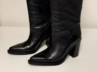 Bronx Mya Mae Lederstiefel Gr.42 schwarz Nürnberg (Mittelfr) - Oststadt Vorschau
