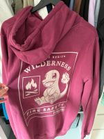 Pokemon Glumanda XXL Hoodie Pullover Aachen - Aachen-Richterich Vorschau