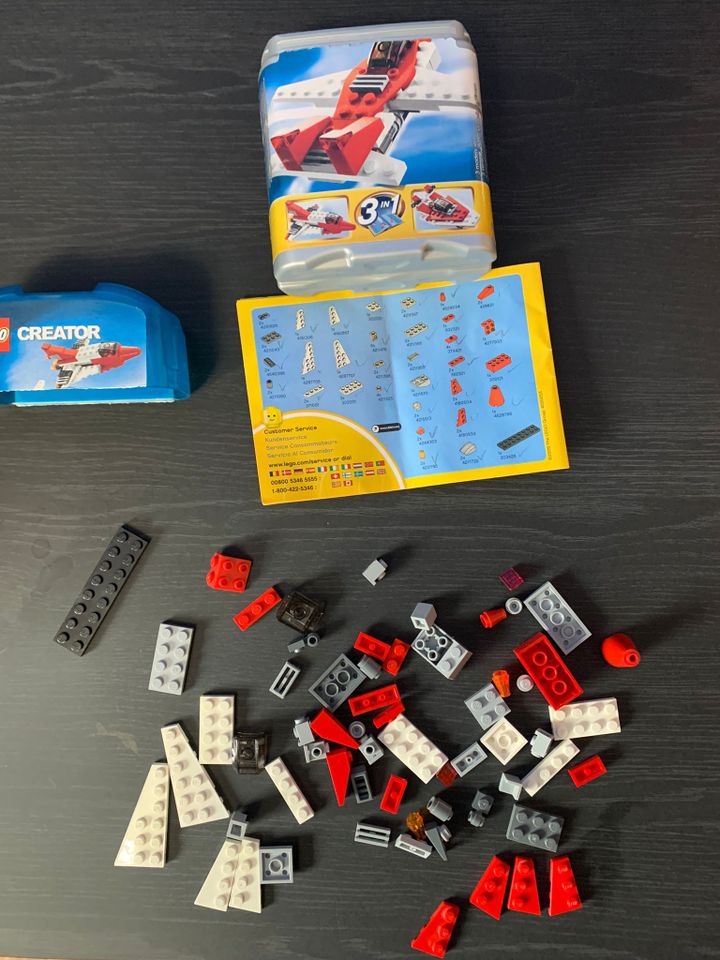 Lego 6741 Creator Mini Düsenjet 3 in1 in Frechen