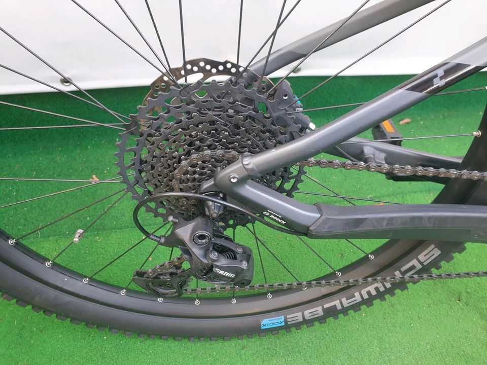 E bike 29 Zoll MTB CUBE Reaction PRO HPA..2019.3632km..500WH in Langwedel