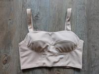 beige Crop Tank Oberteil - XS München - Maxvorstadt Vorschau