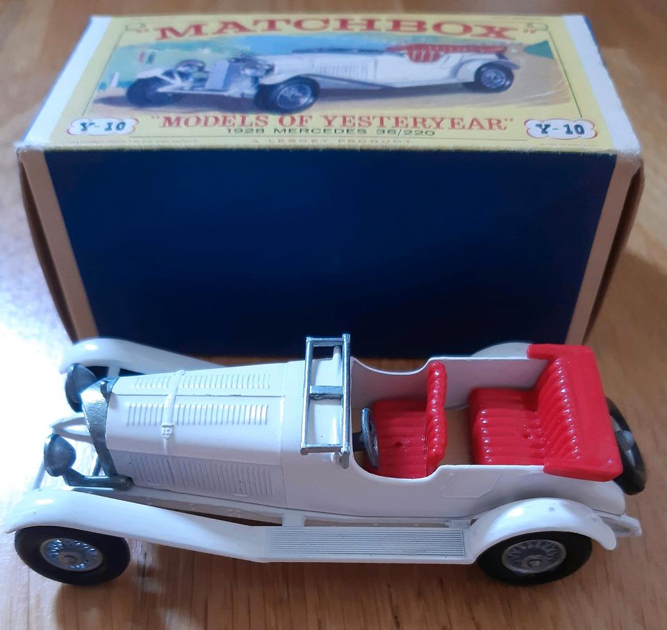 Matchbox Models of Yesteryear Y-10 Mercedes Box OVP mint in Bonn