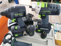 Festool Schrauber- und Bohrer-Set TID18 5,2/4,0 I-Set PDC18 im Sy Niedersachsen - Braunschweig Vorschau